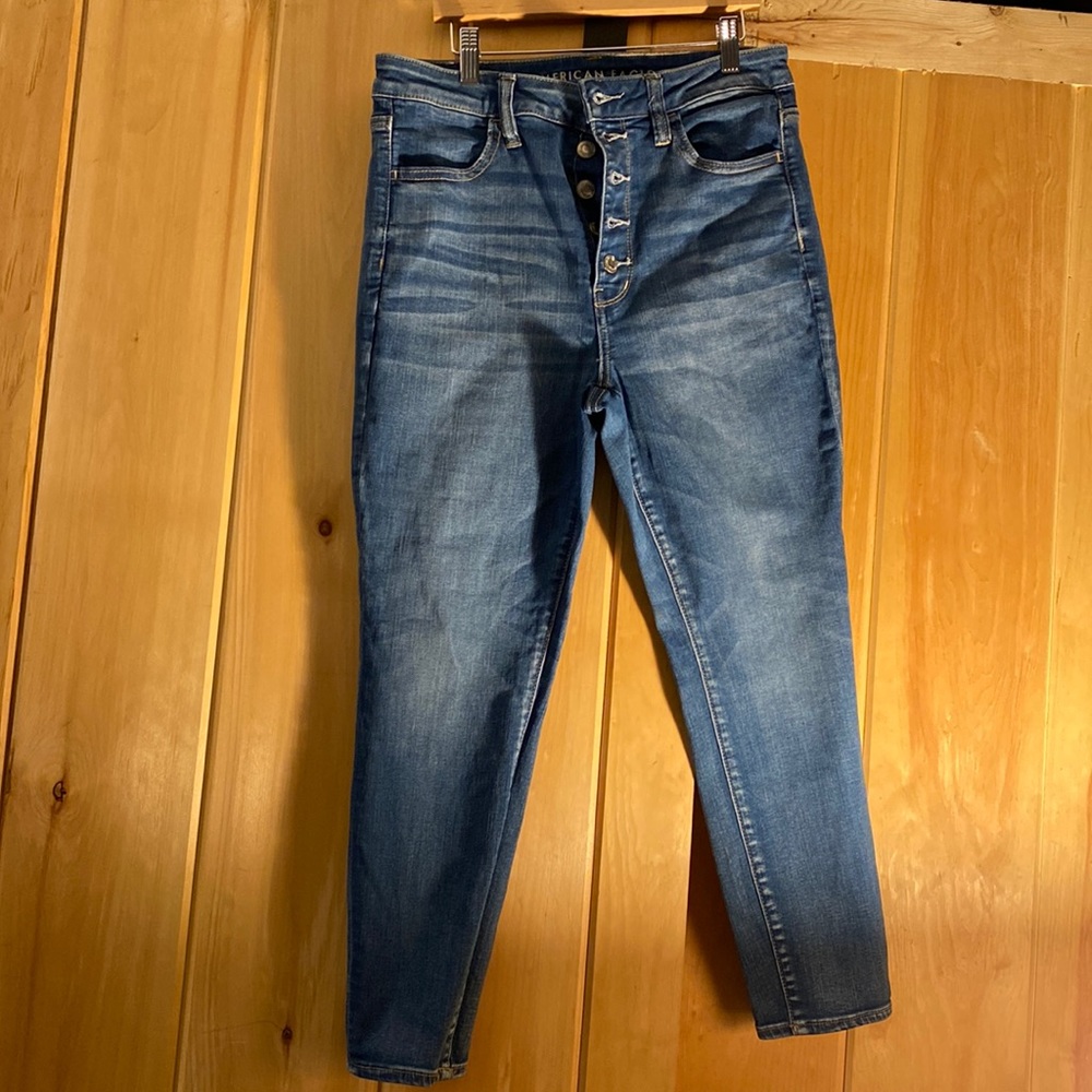 American Eagle Ne(x)t level stretch Jegging 12 x-short